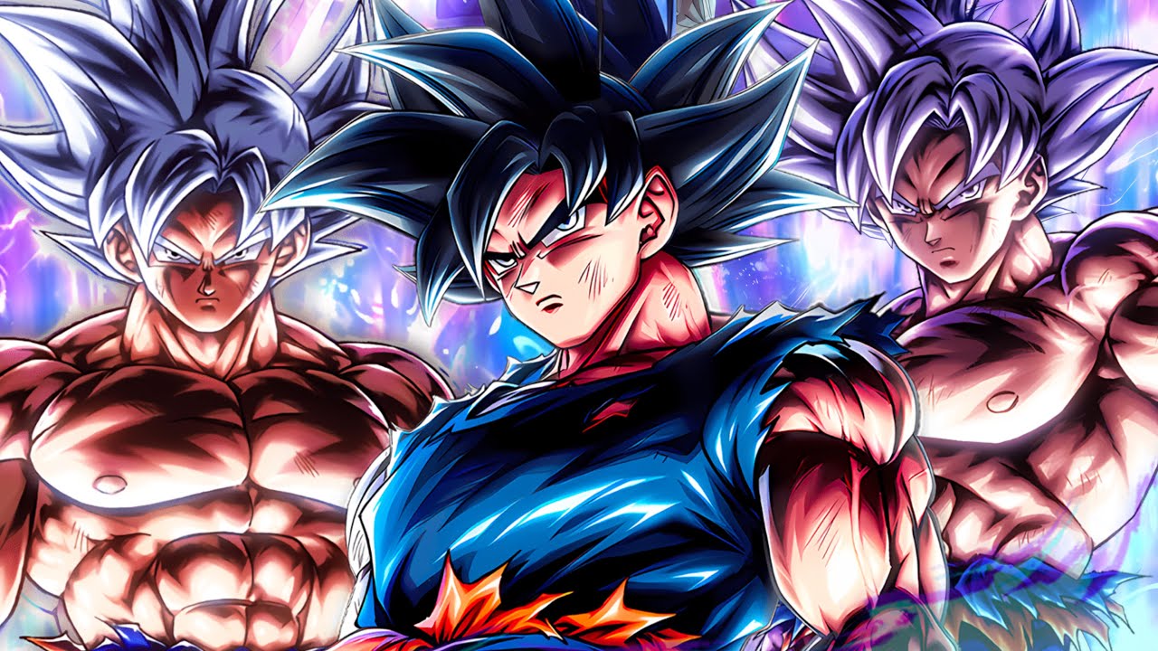 💥¡CAMPEO EXTREMO! TRIPLE GOKU ULTRA INSTINTO! (Dragón Ball Legends)