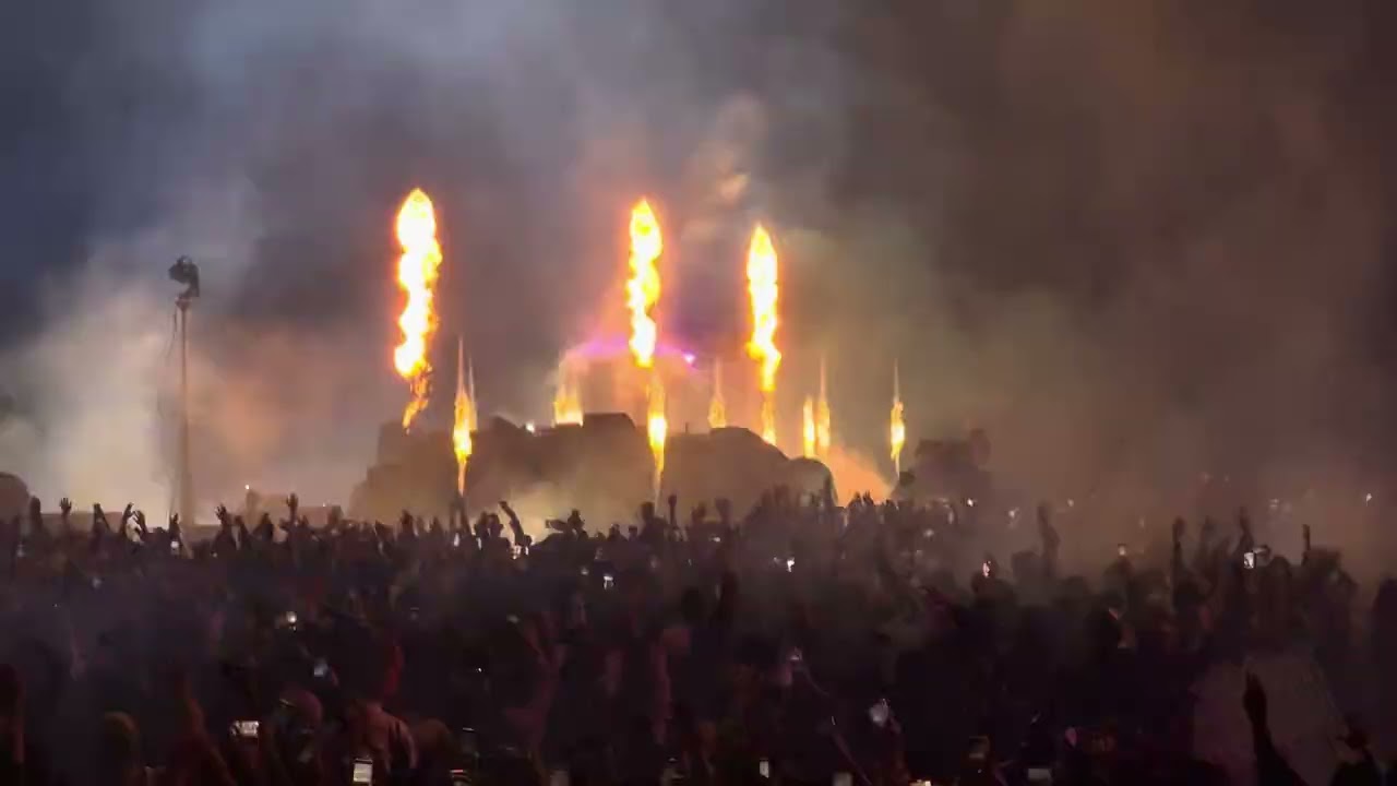 Travis Scott Circus Maximus Tour feat. Kanye West (Ye) 8/11/2025 Live 4k