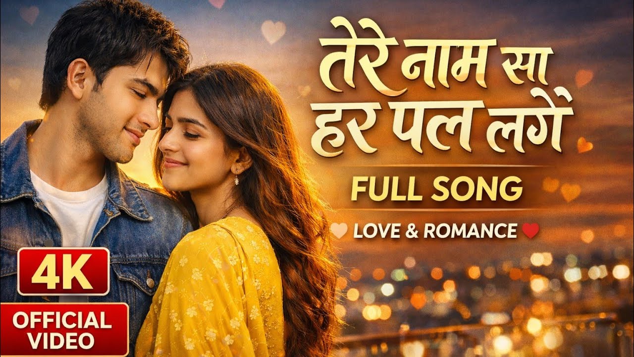 तेरे नाम सा हर पल लगे 💕 | Full Song | Romantic Love Story | Hindi Song #romanticsong #lovesong