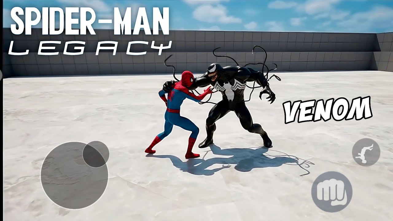 Spider-Man Legacy Mobile Venom Update 🔥