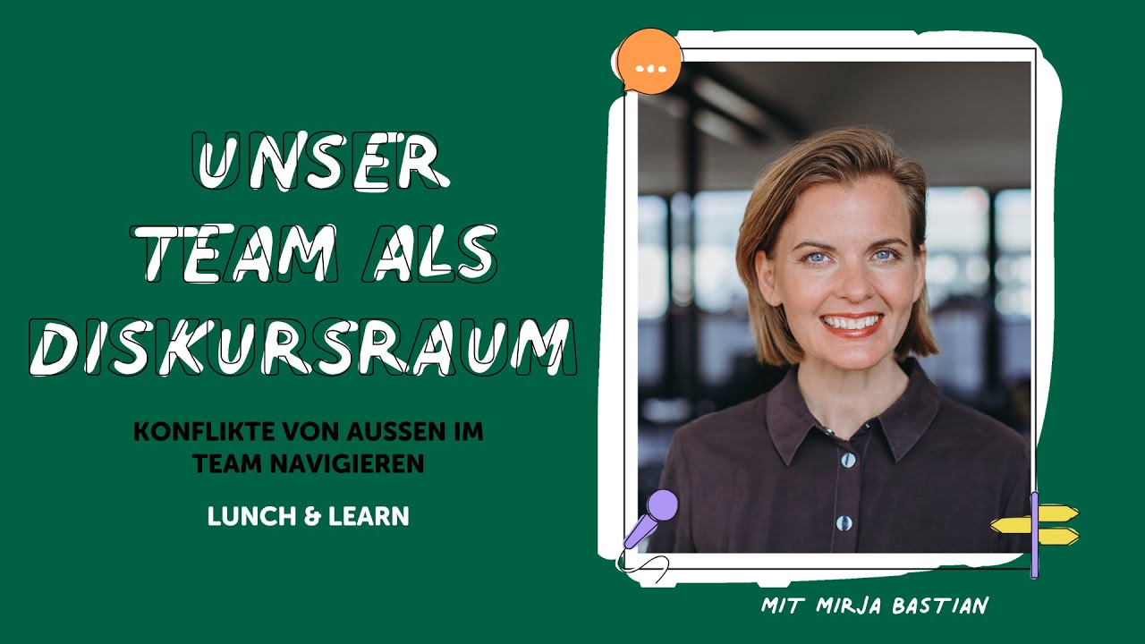 Lunch & Learn: Organisation als Diskursraum