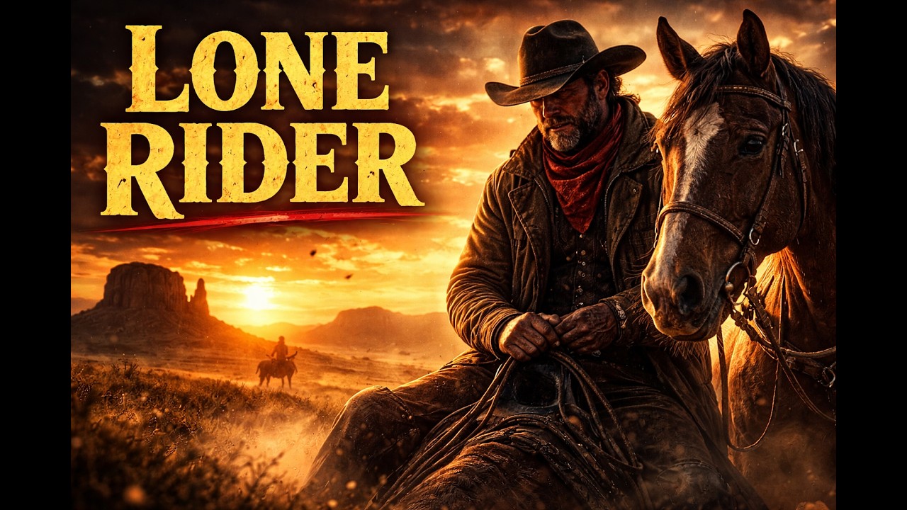 The Man Who Rode Alone | A Cinematic Western Country Story