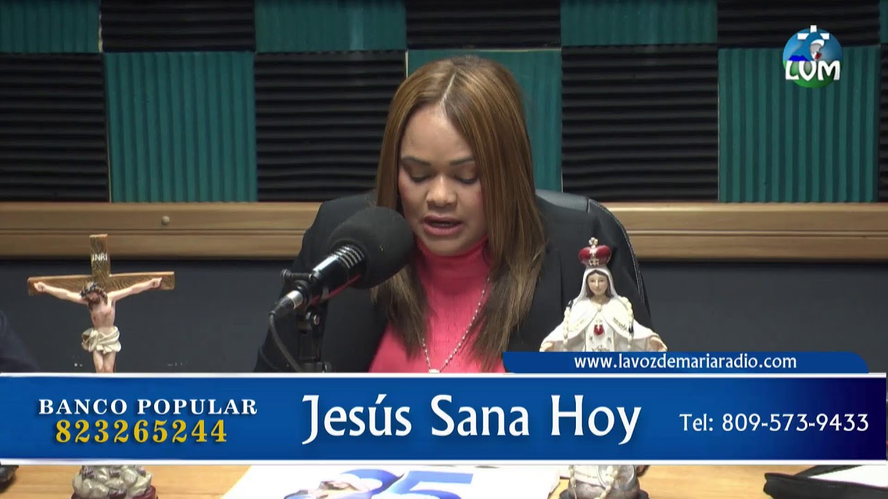 Jesús Sana Hoy,  4/3/2026.