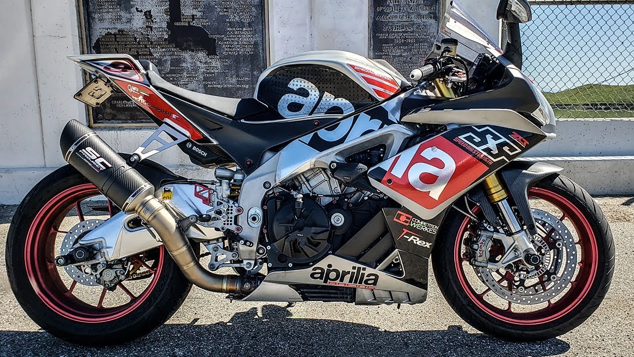 Купил бы я еще одну APRILIA RSV4?