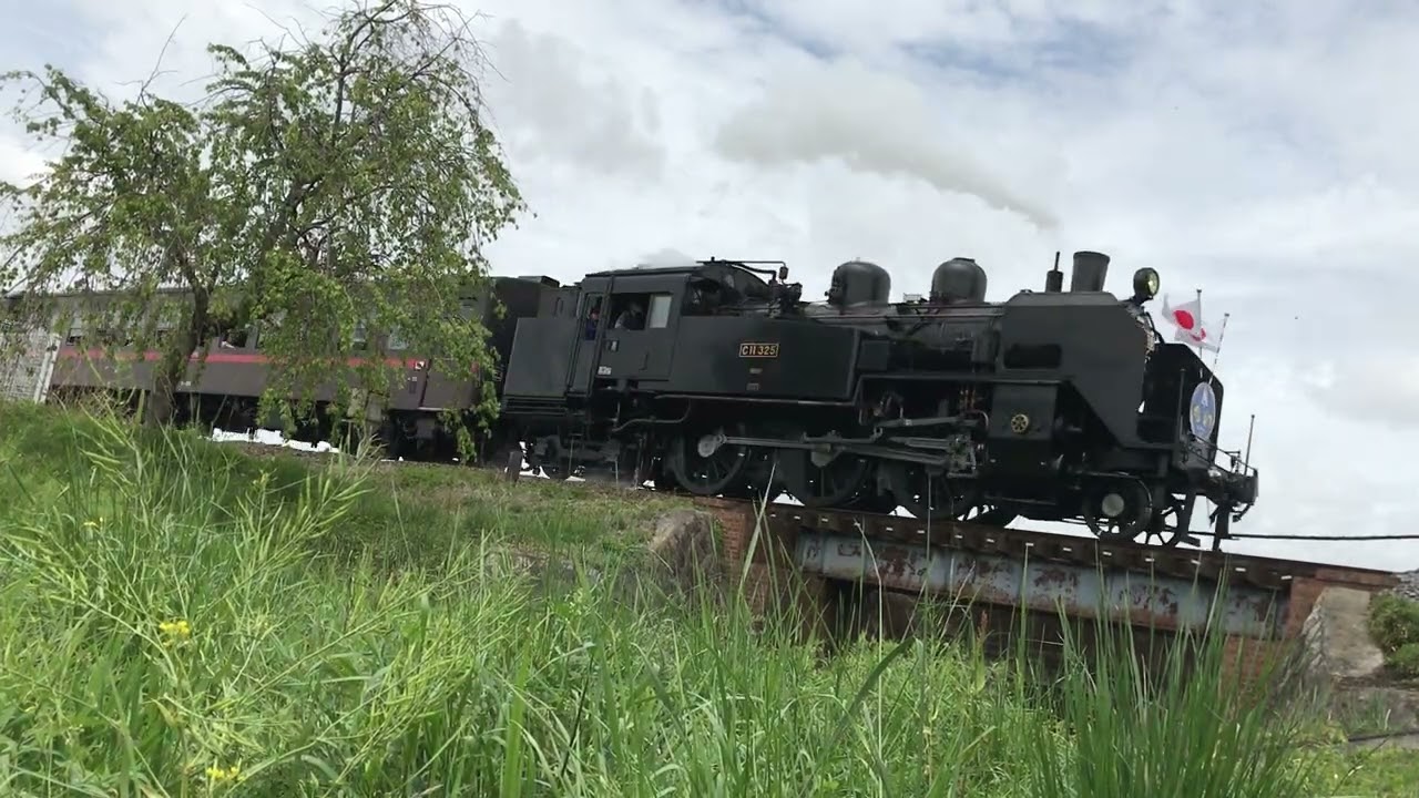真岡鐵道　SLもおか　C11 325号機