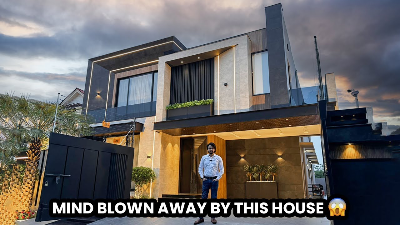 Mind Blown Away By This House 😲
