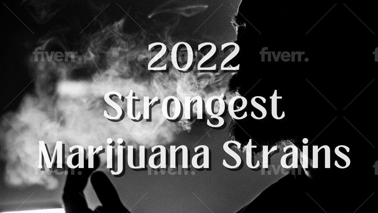 2022 Strongest Marijuana Strains