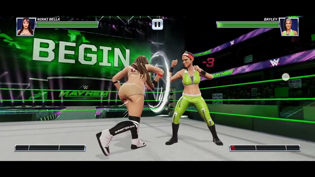 Nikki Bella vs Bayley – Explosive Clash on WWE SmackDown | Full Match Highlights 