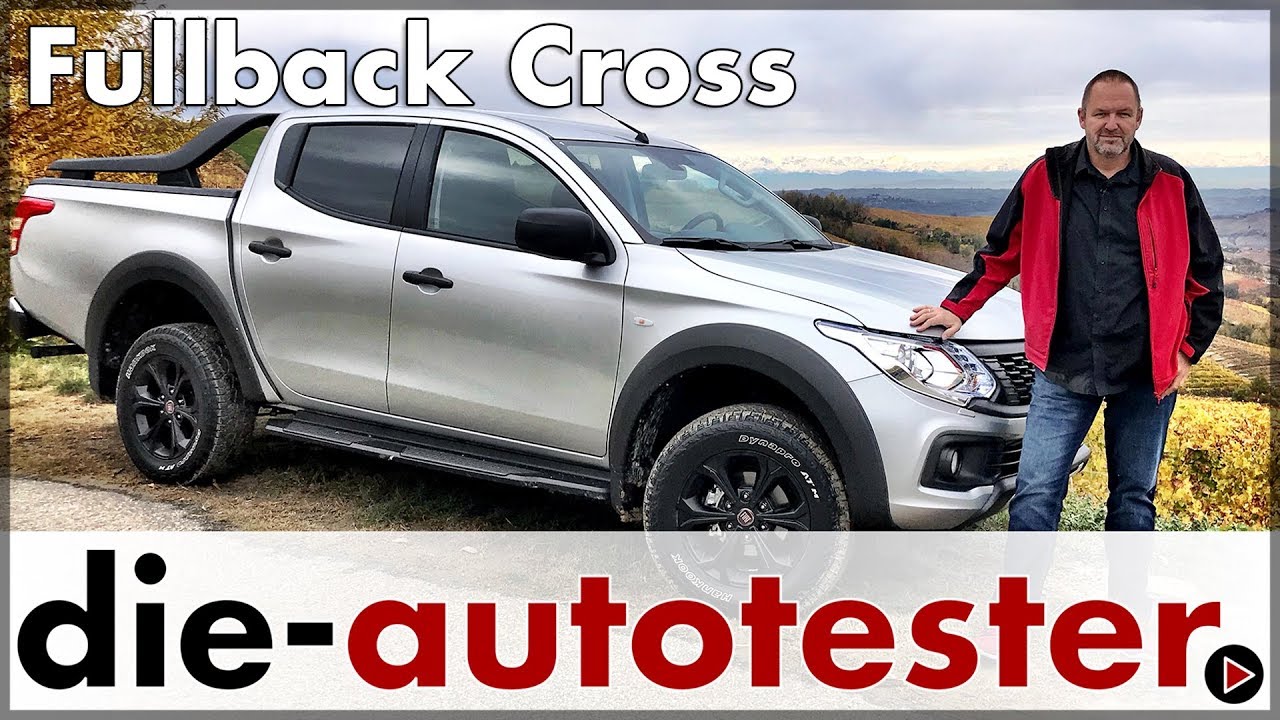 2017 Fiat Fullback Cross - Das Top-Modell des Fiat Pickup Test & Fahrbericht | Review | Deutsch