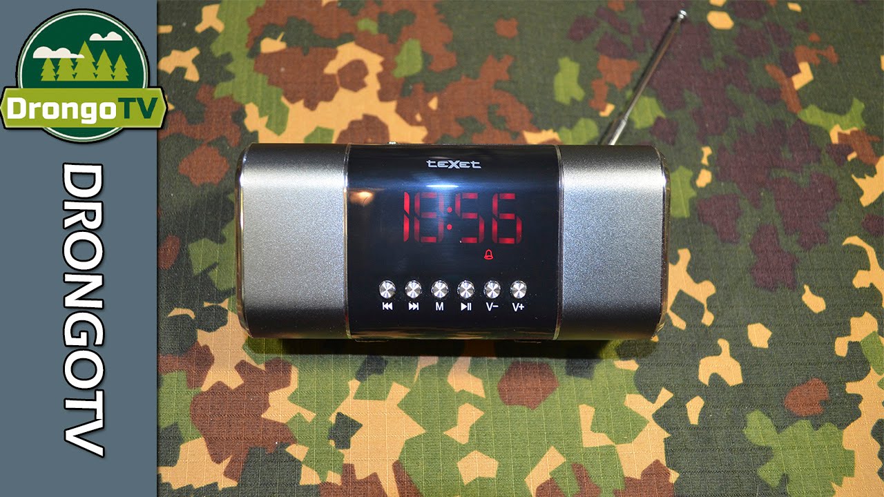 Радиоприемник TEXET TR-3001