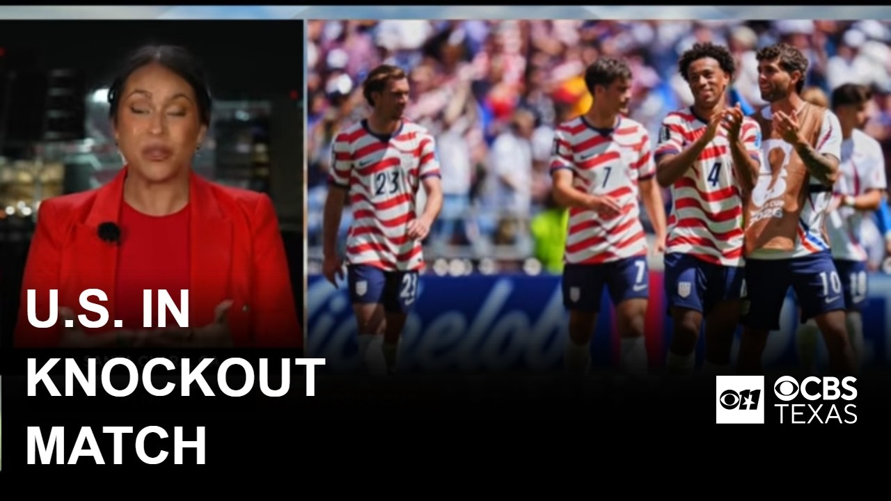 U.S. faces Bosnia-Herzegovina in knockout round of FIFA World Cup