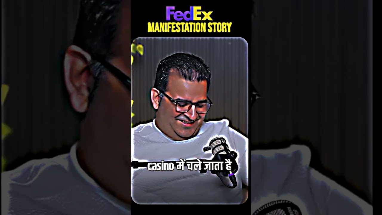 FedEx&rsquo;s Success Story- The Impact of Positive Thinking Ft. Abhishek Kar  @AbhishekKar #shorts
