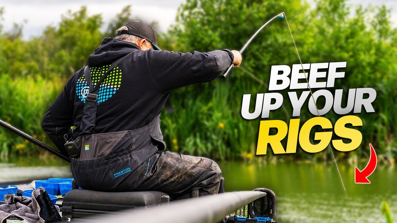 Catching Carp ONE A CHUCK Against Cover! - Des Shipp