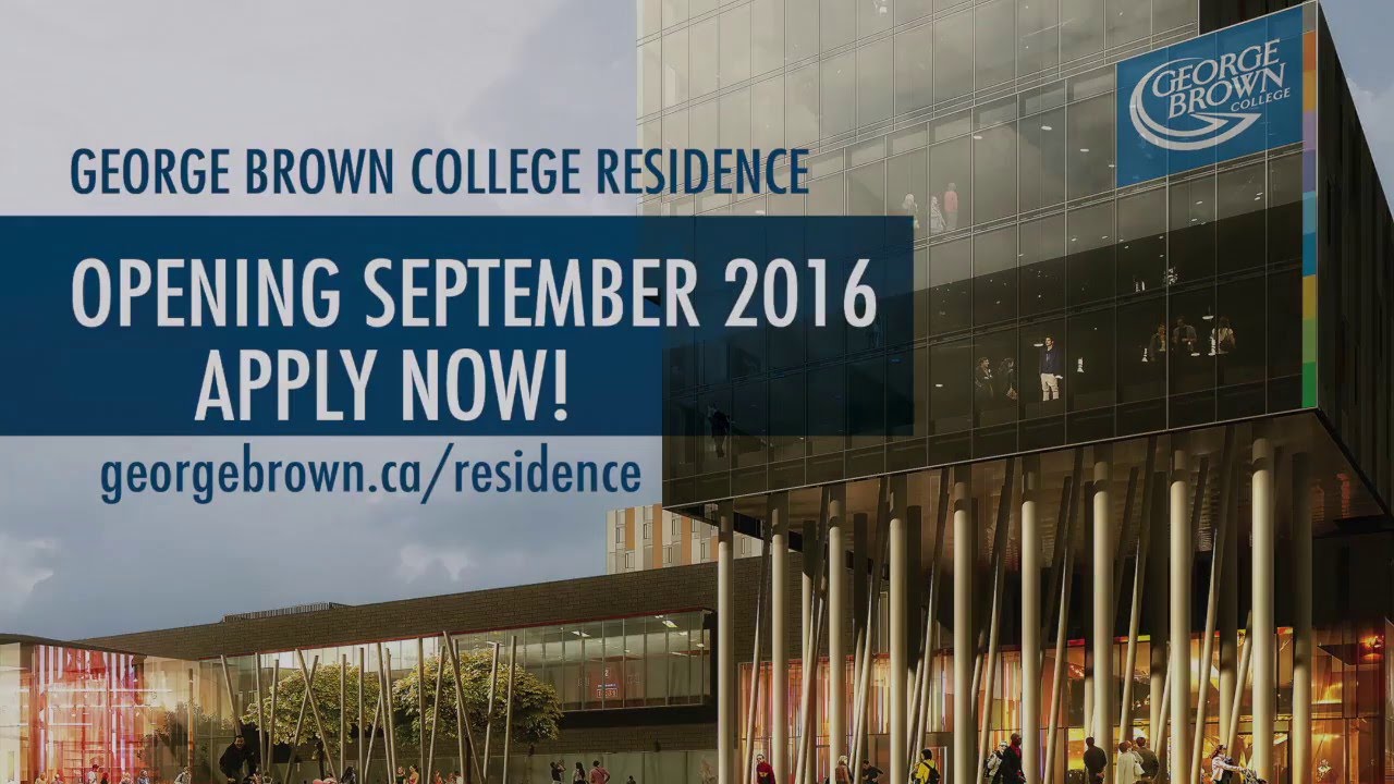 George Brown College Student Residence - The George
