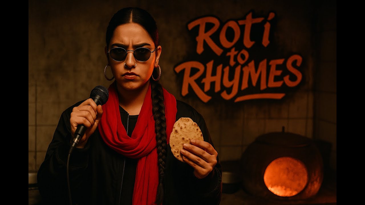 Roti to Rhymes – Punjabi Female Rap Anthem | Hustle from Kitchen to Mic | Official Music Video