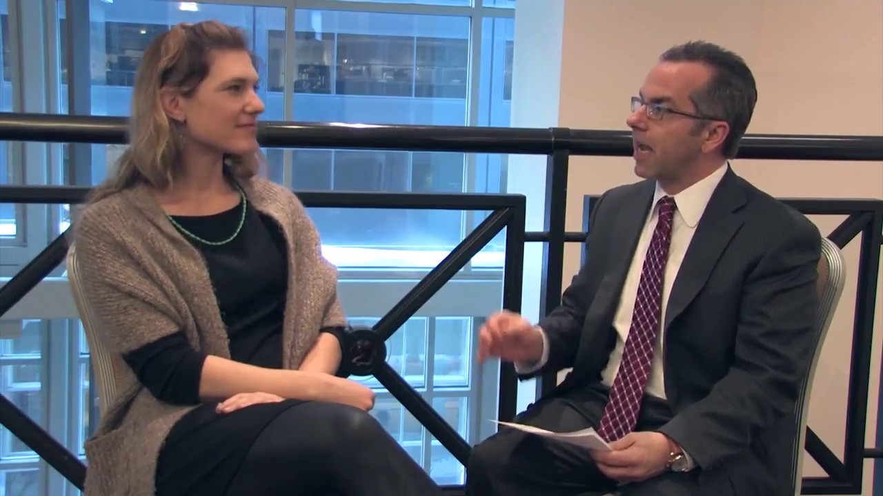 Knowledge sharing: the new education, with Anya Kamenetz