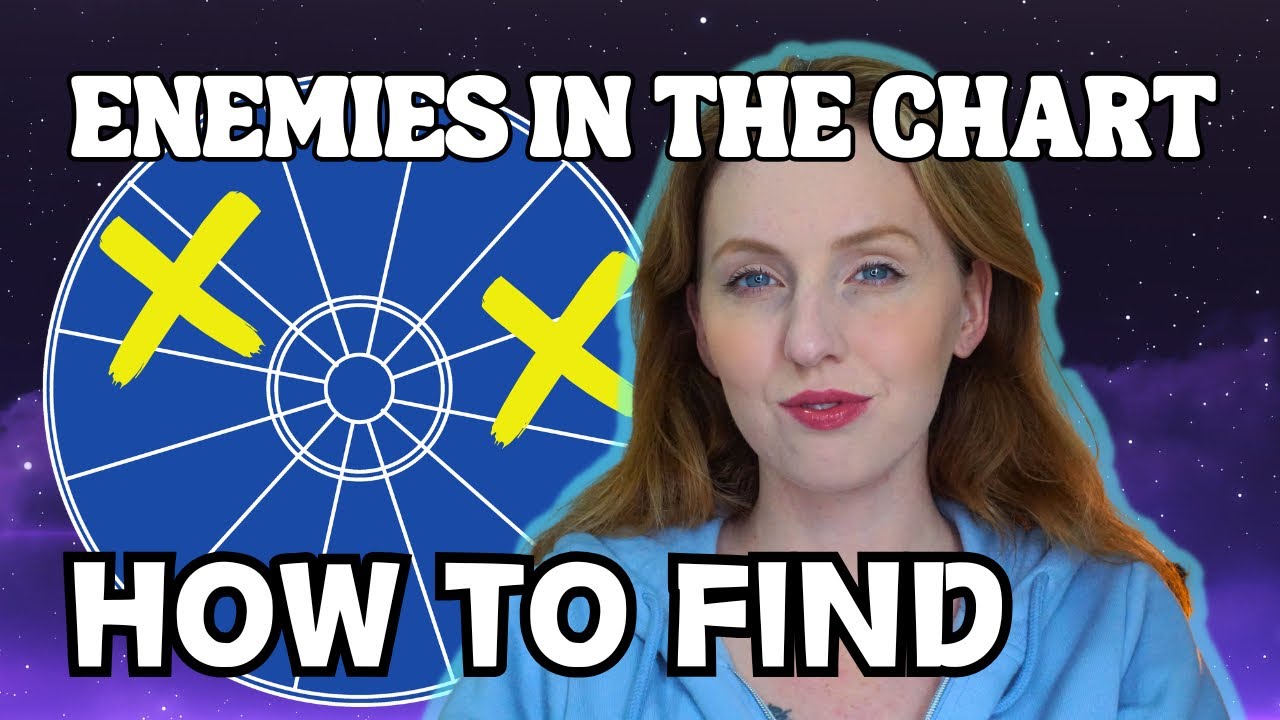 How to Find Your Enemies Using Astrology: Birth Chart Deep Dive!