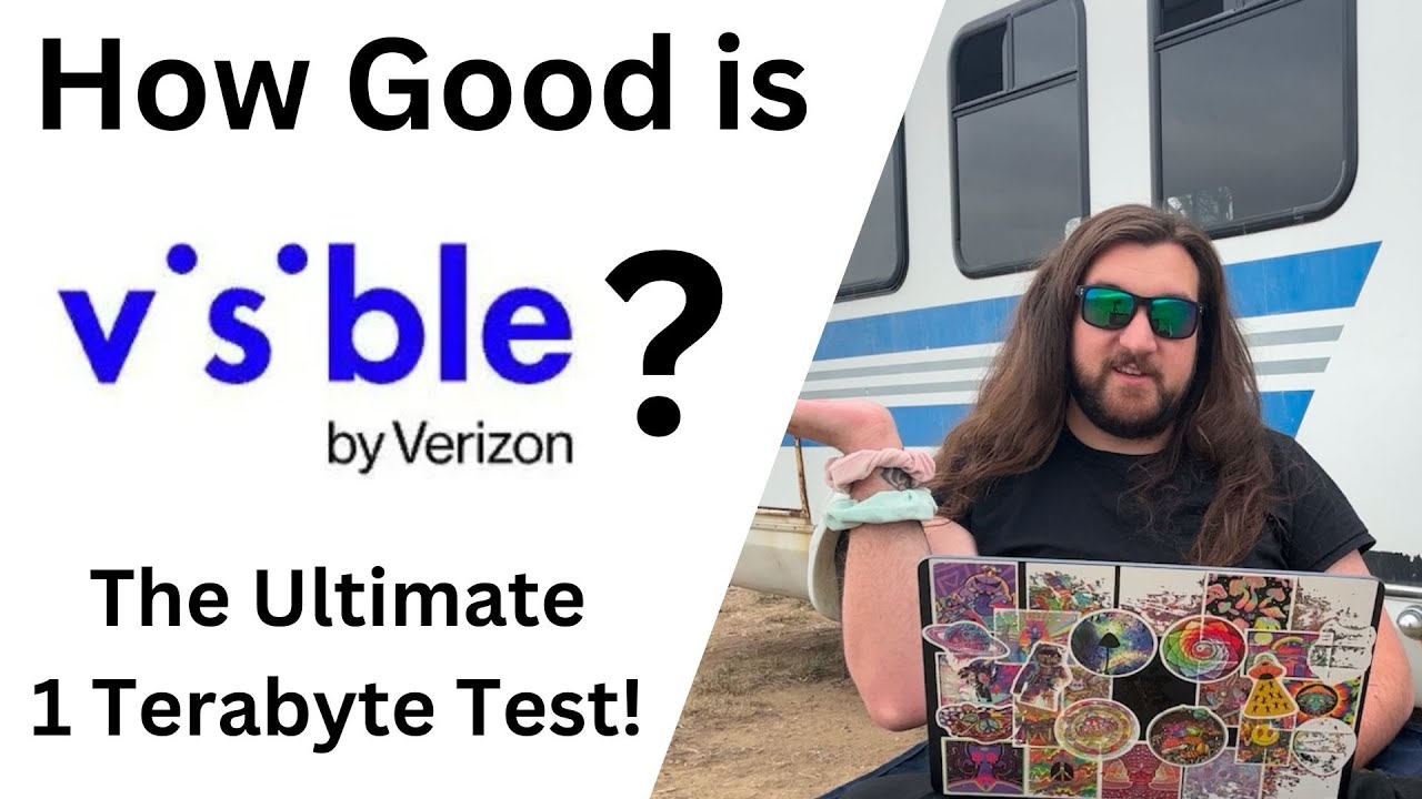Visible от Verizon: Полное тестирование и обзор точки доступа объемом 1 ТБ! Достаточно ли этого д...