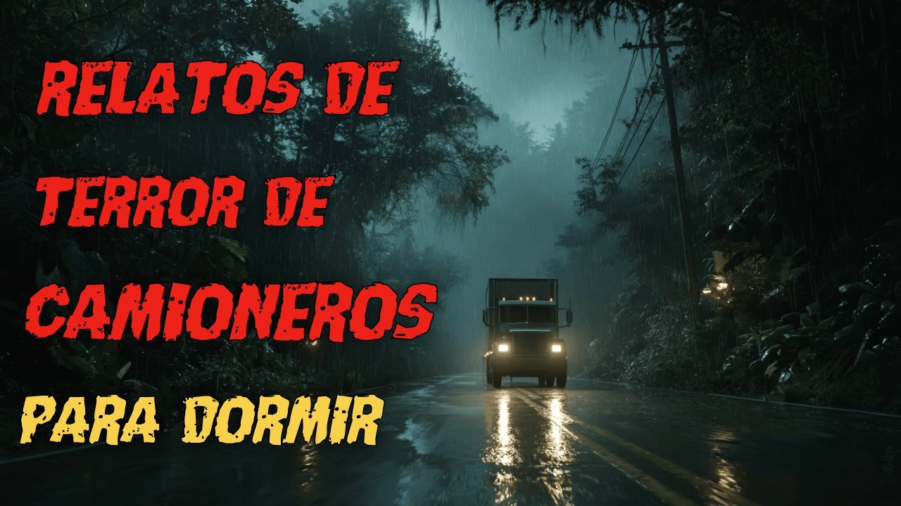 8 relatos de camioneros en rutas donde algo los seguía | Para dormir