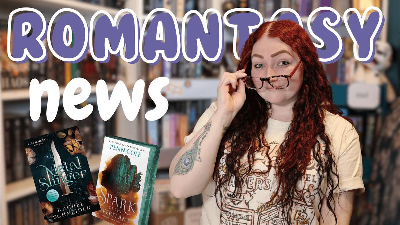 what is new in the romantasy world? || romantasy news episode 4