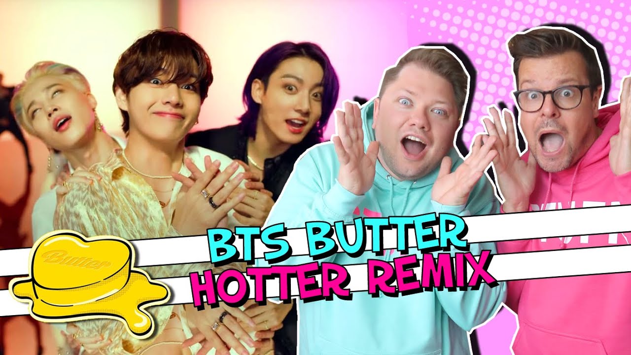 WOW AWESOME - BTS (방탄소년단) 'Butter' Official MV (Hotter Remix) Reaction Video