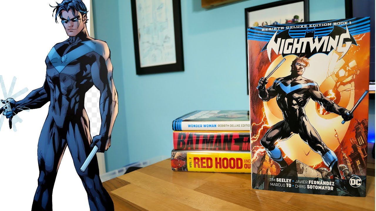 Nightwing Rebirth Deluxe Edition Vol 1 HC Review