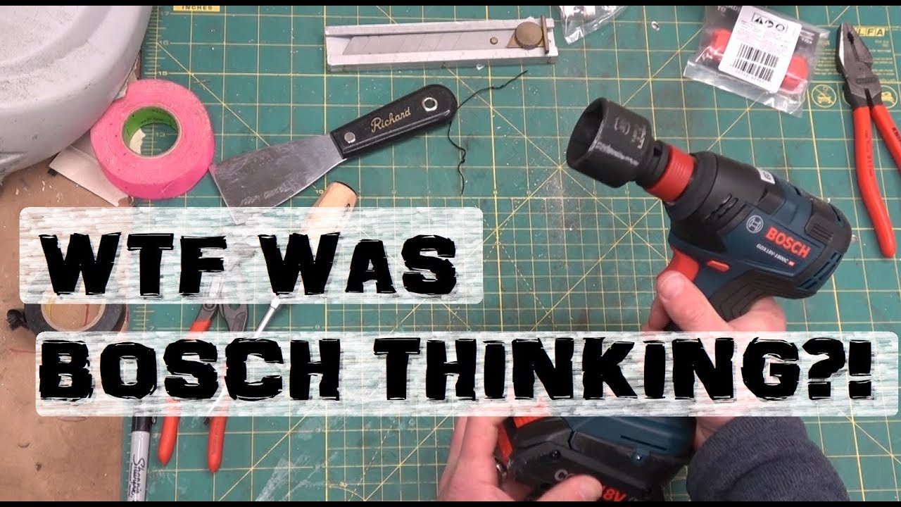 BOLTR: BOSCH impact driver | CORE 18V