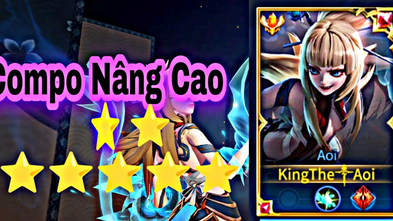 Compo Aoi Từ Cơ Bản Đến N&acirc;ng Cao | Top 1 Aoi