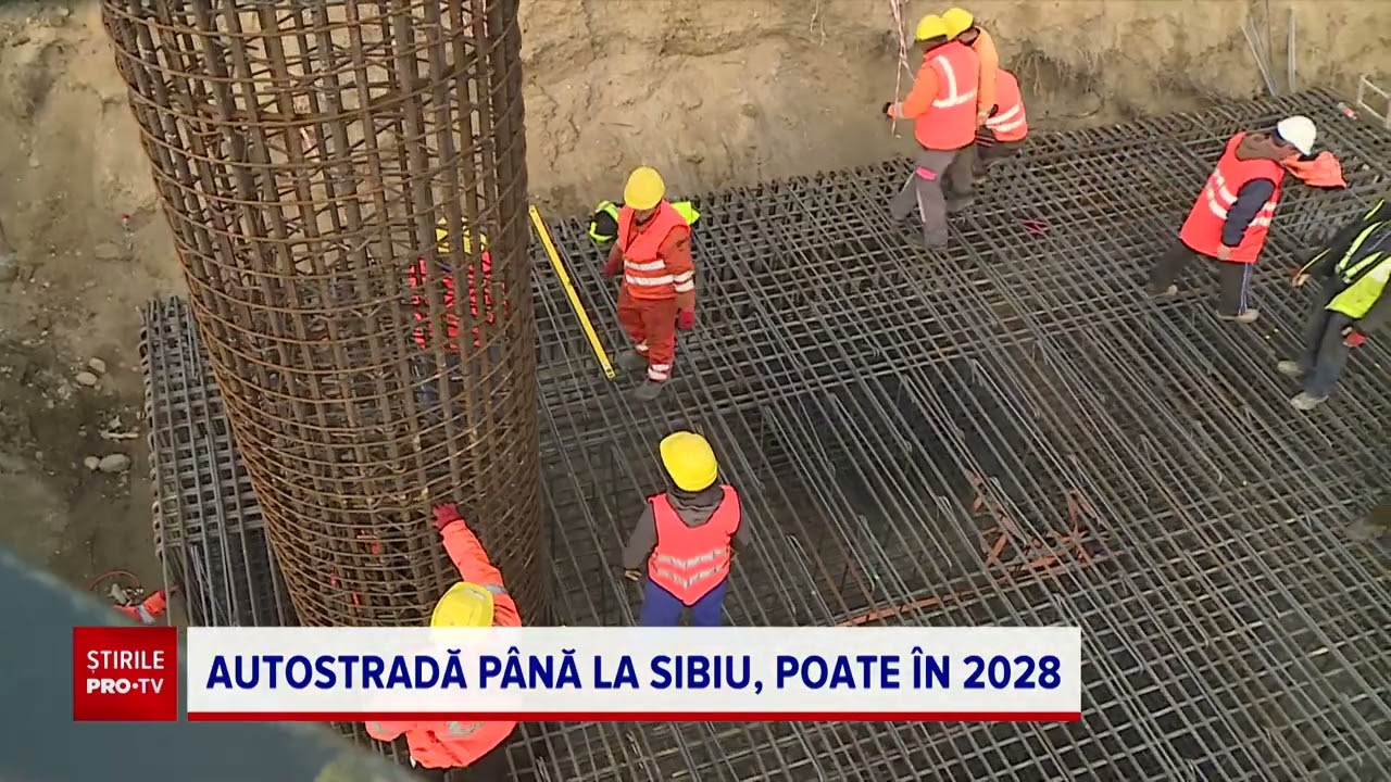 Când va fi gata prima autostradă din România care va traversa munții. Lucrările au început deja