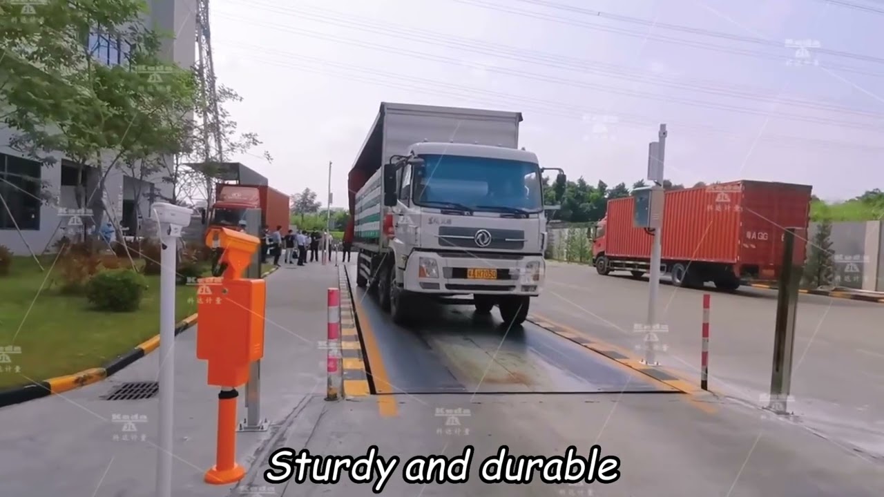 Industrial Weight Scale Digital Truck 100 Ton Electronic Digital Truck Weighing Scales Truck Scales