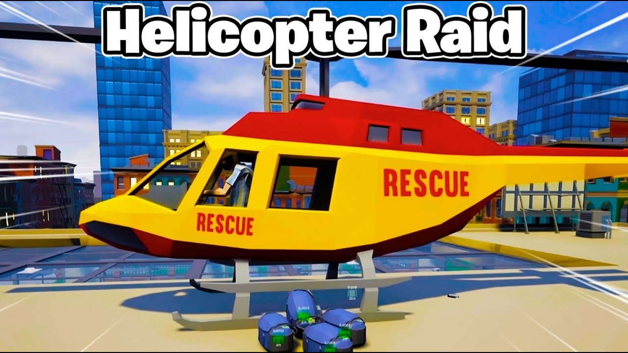 Stealing $100K In A HELICOPTER In Perfect Heist
