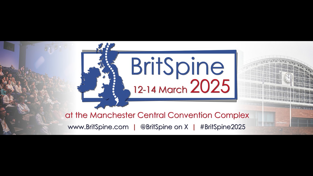BritSpine2025 - Day 1 - Charter Room - 1130-1330