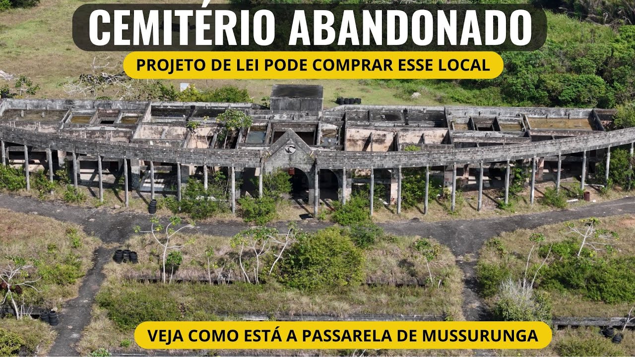 CEMITÉRIO ABANDONADO PODE SER COMPRADO PELA PREFEITURA