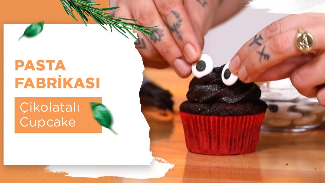 Çikolatalı Cupcake Tarifi: Pasta Fabrikası | Duygu Tuğcu