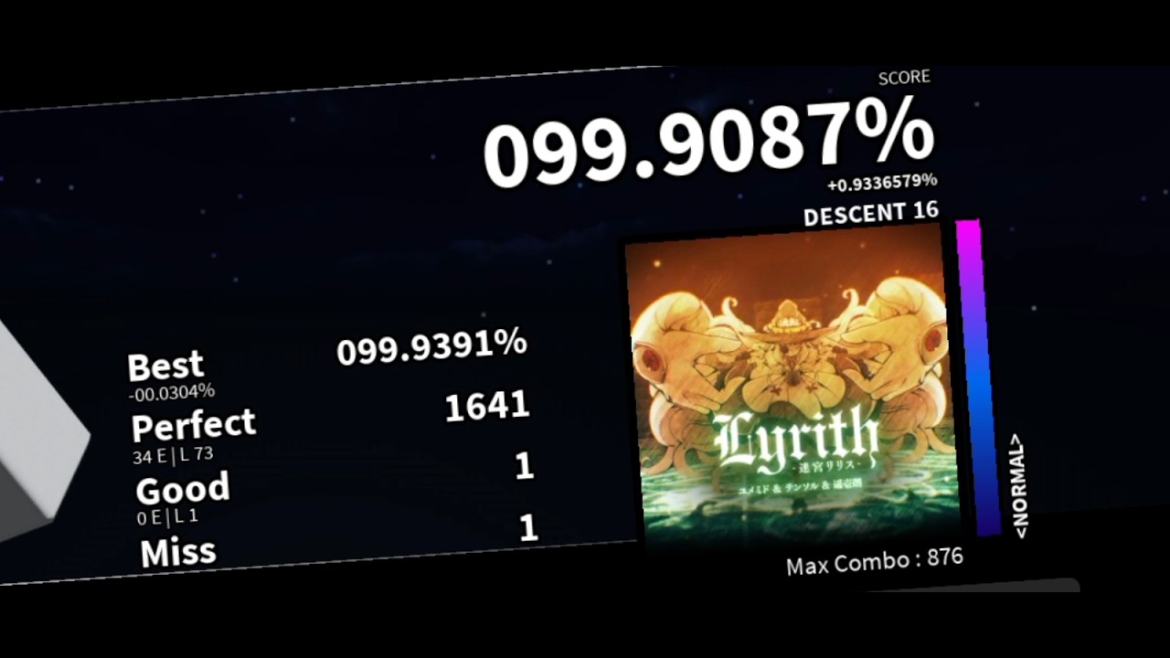Project: RUSHER - Lyrith -迷宮リリス- [Descent 16.3] 99.9%