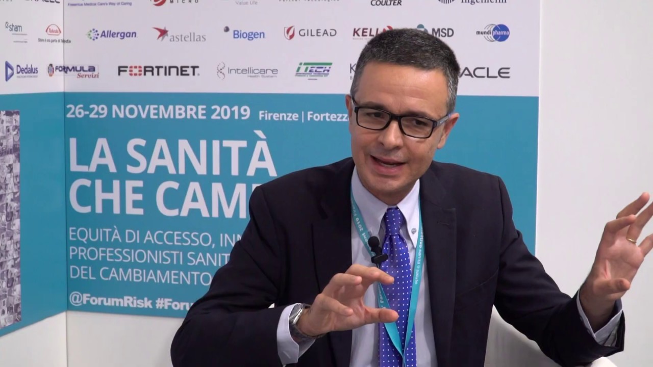 FORUM RISK MANAGEMENT IN SANITA': Giovanni Gorgoni