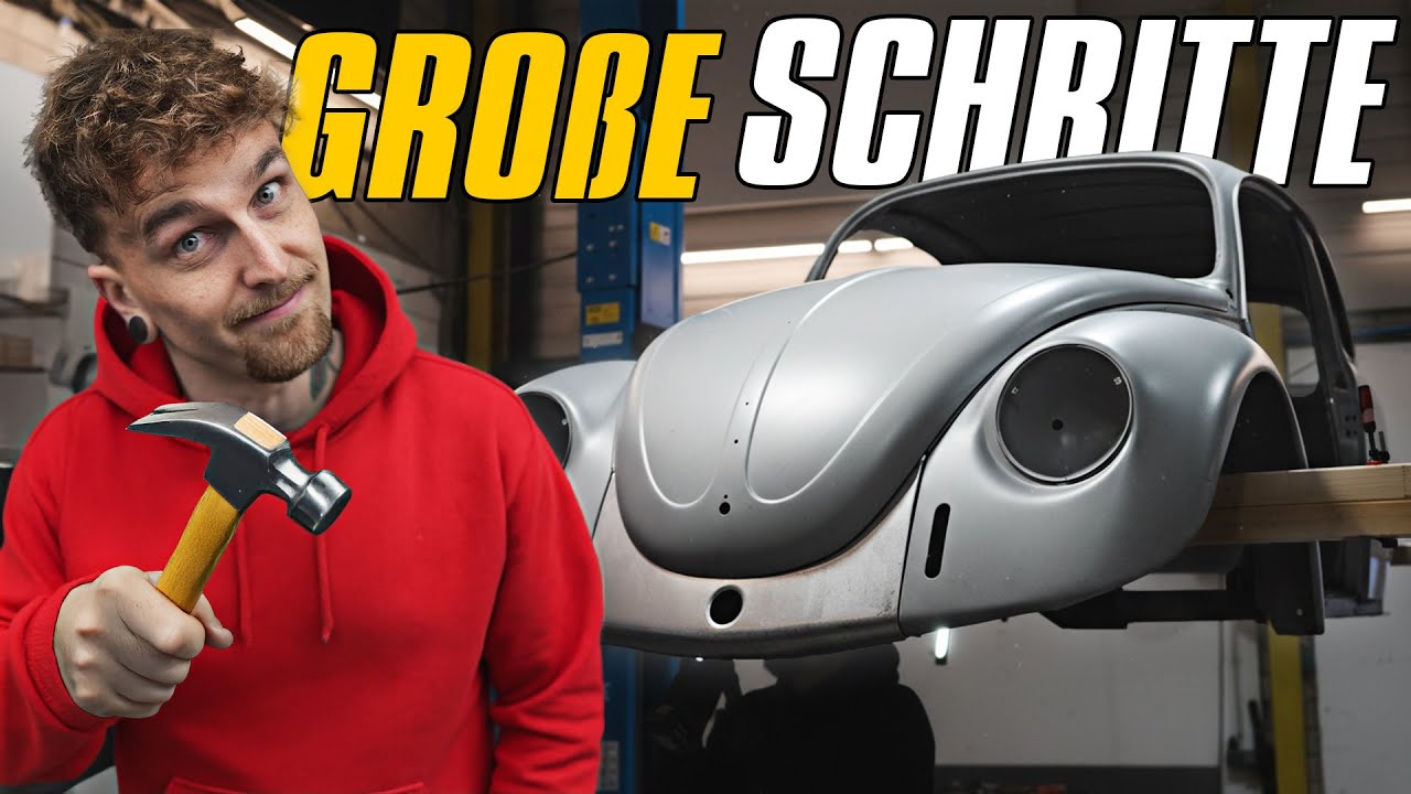 Mein LB Käfer nimmt endlich wieder Form an!