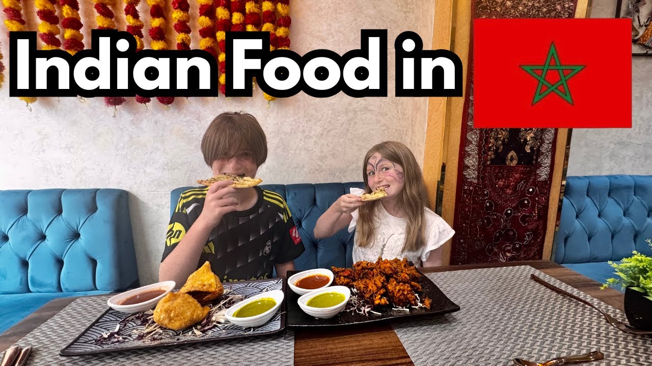 Indian Food in Morocco?! 🇲🇦