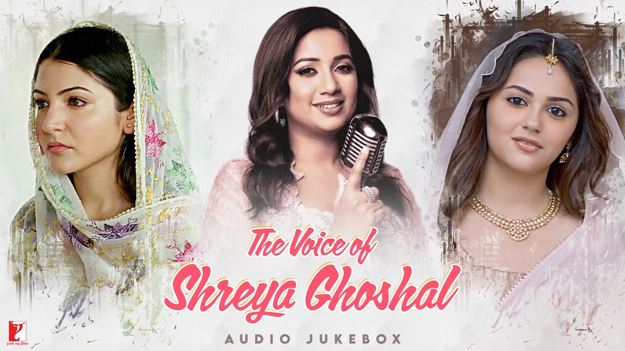 The Voice of Shreya Ghoshal | Audio Jukebox | Top 10 Hits | Non-stop Iconic Songs