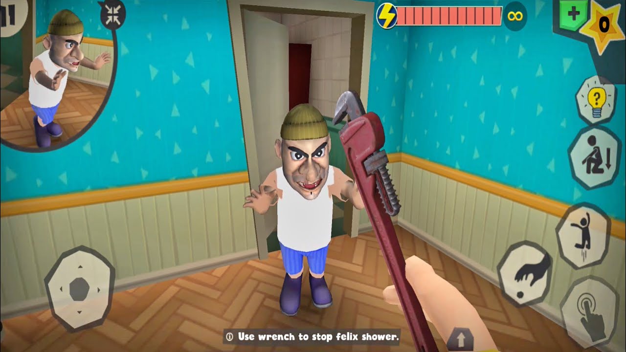 Scary Robber Home Clash - New Update New Chapter New Levels Rash Attack (Android,iOS)
