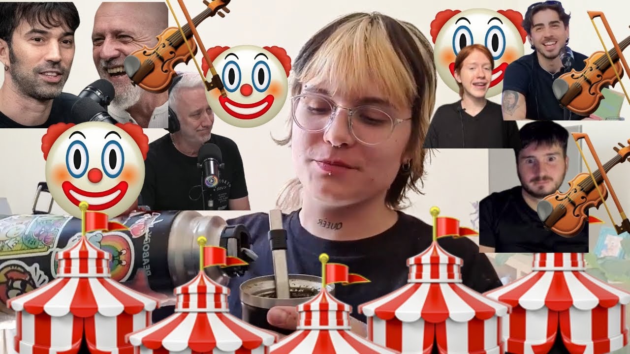 los ONVRES están re 🎻 y el MAINSTREAM es un CIRCO 🎪🤡