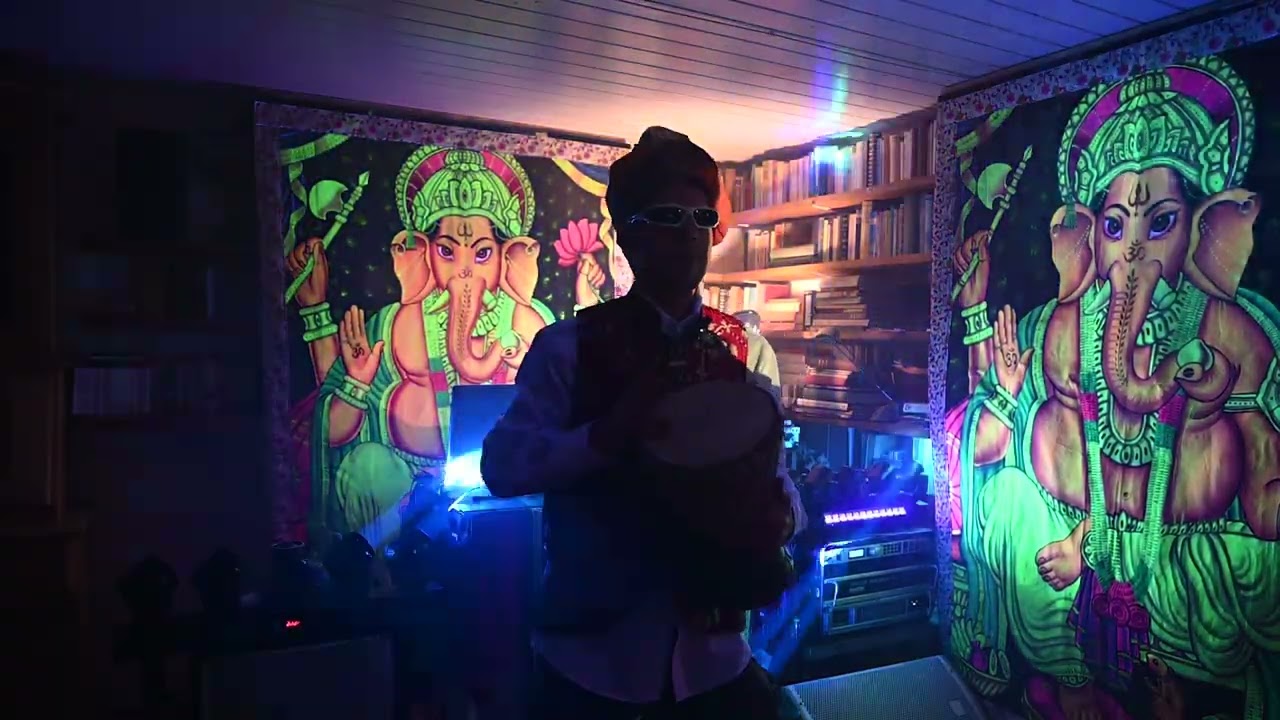 Happy new Year! Silvester Indian, France and Austric Fun and Dance