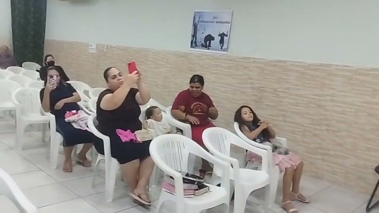 John Wesley Louvando Com a Igreja Para Deus. Culto Doutrina Canto das Ofertas.