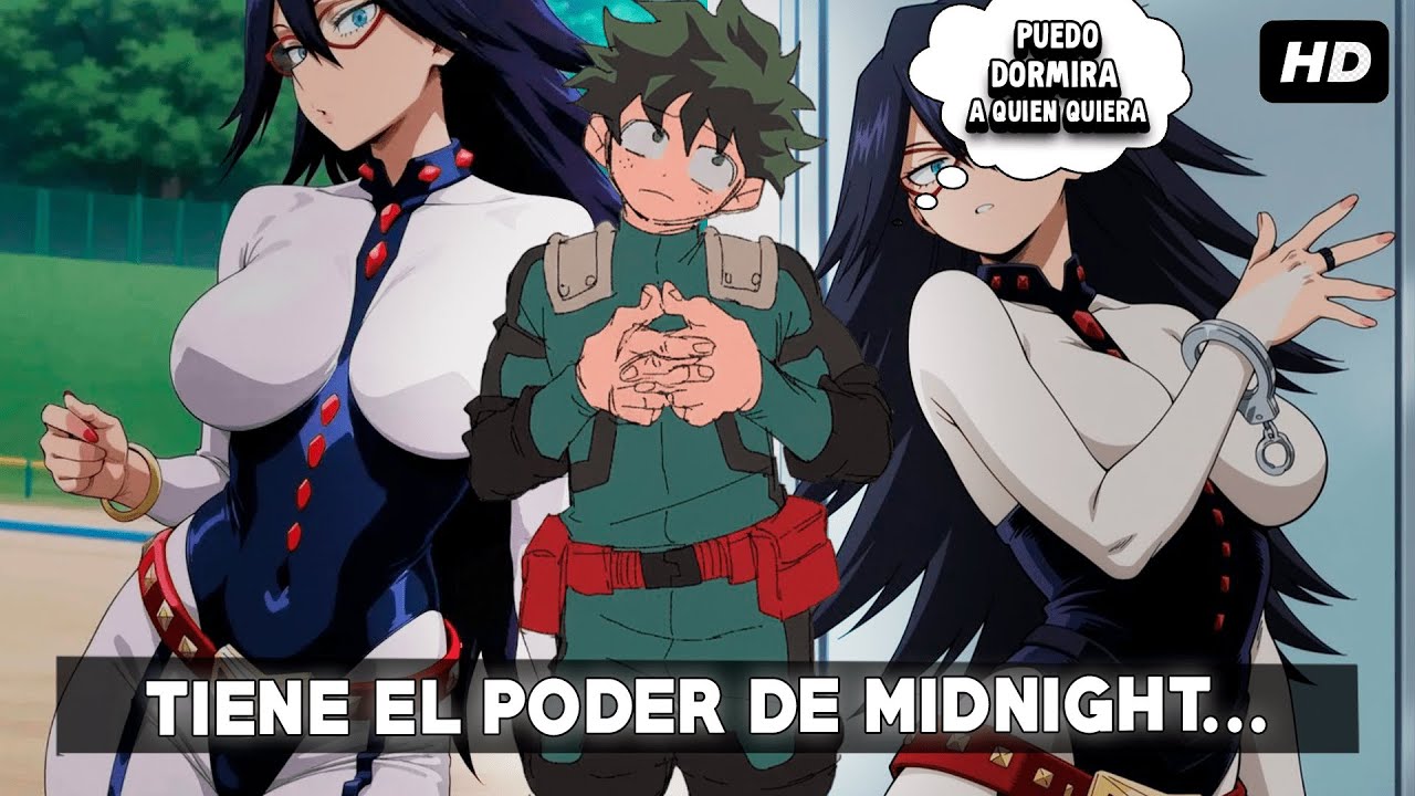 QHPS Izuku Tuviera el Don Sonámbulo de Midnight?