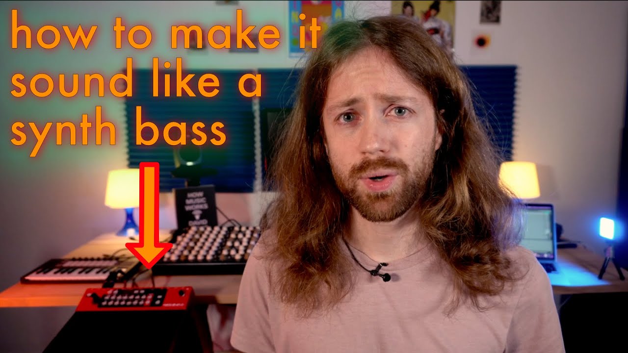 How to create and play bass sounds with the Nord Drum 3P