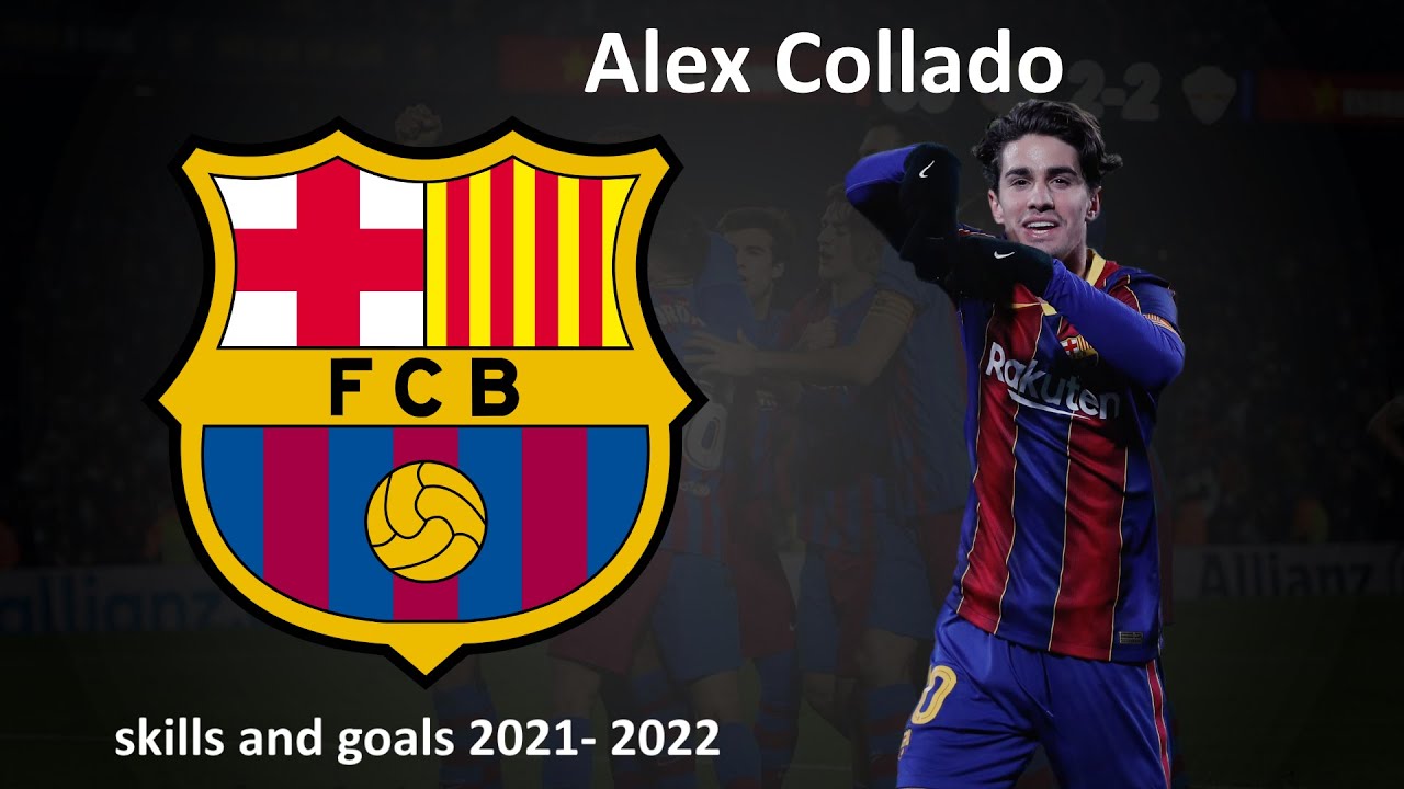 Алекс Кольядо Alex Collado skills and goals 2021 - 2022