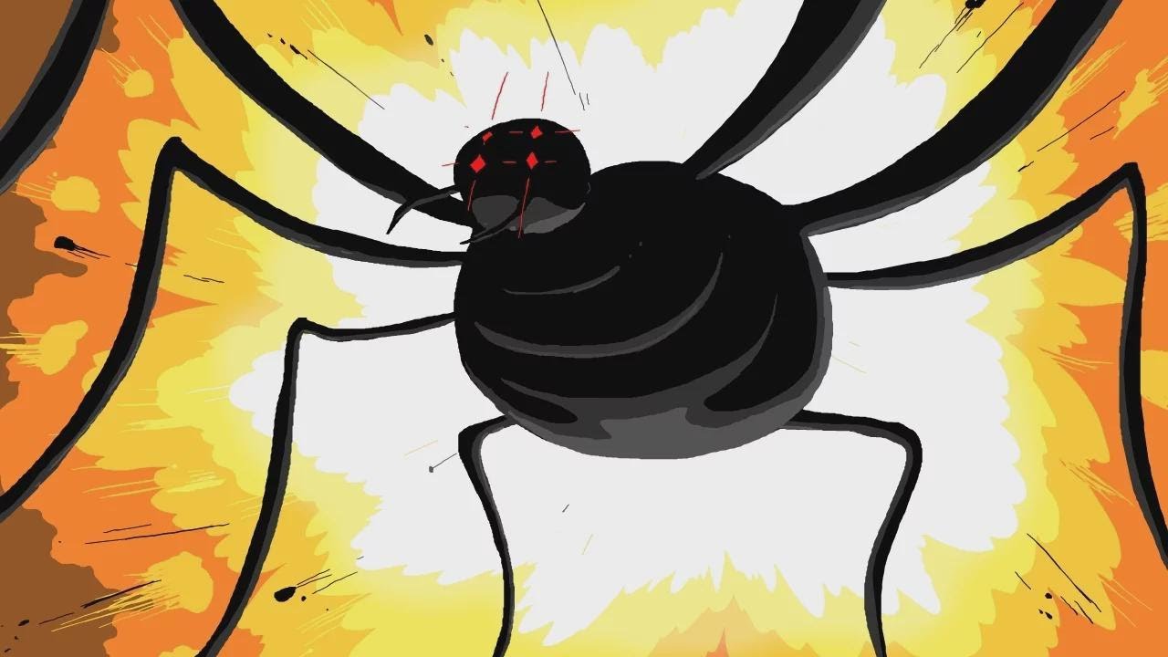 The Legend of the Mother Spider!