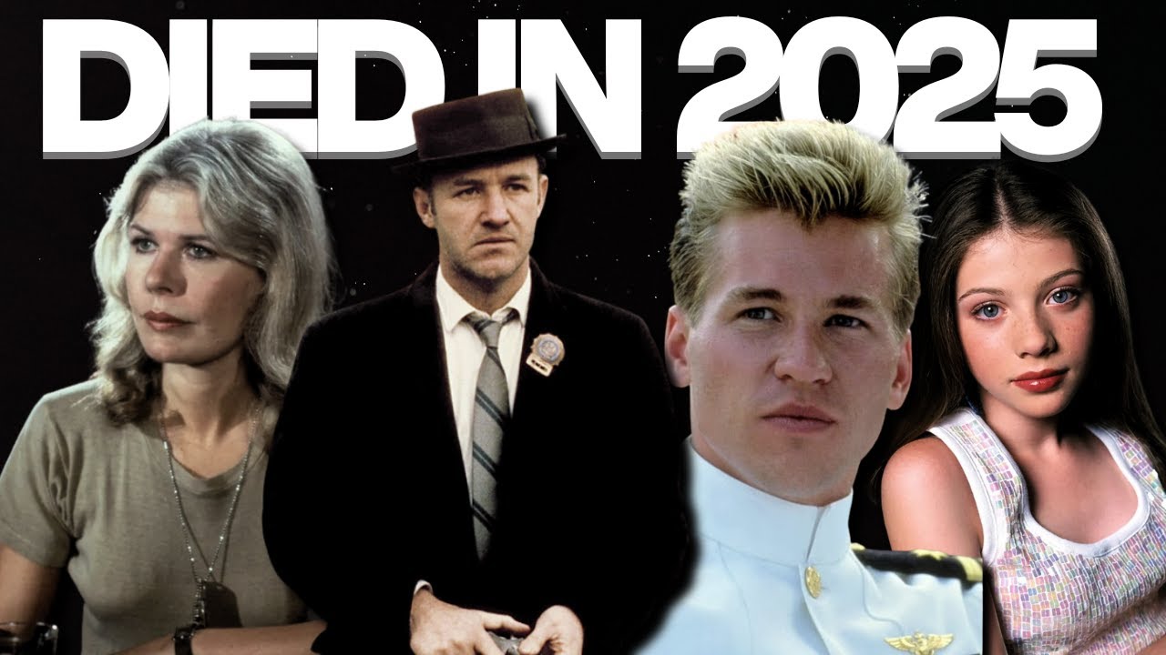 Actors Who Died in 2025: Remembering Hollywood Legends