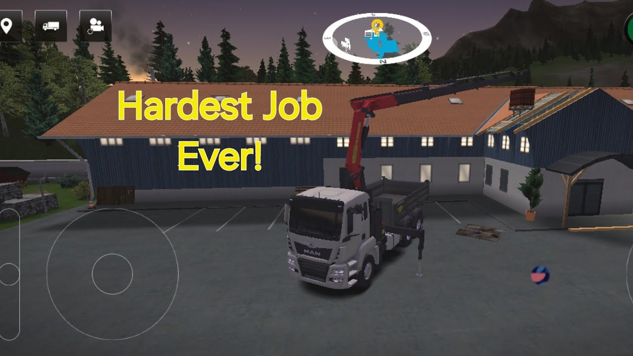 Hardest Game I have played so far... | Construction sim 3 Lite🚧 Gameplay 