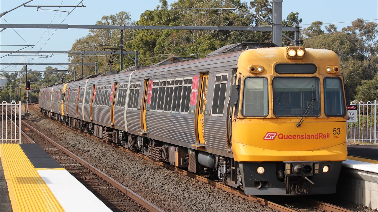 Queensland Rail EMU compilation
